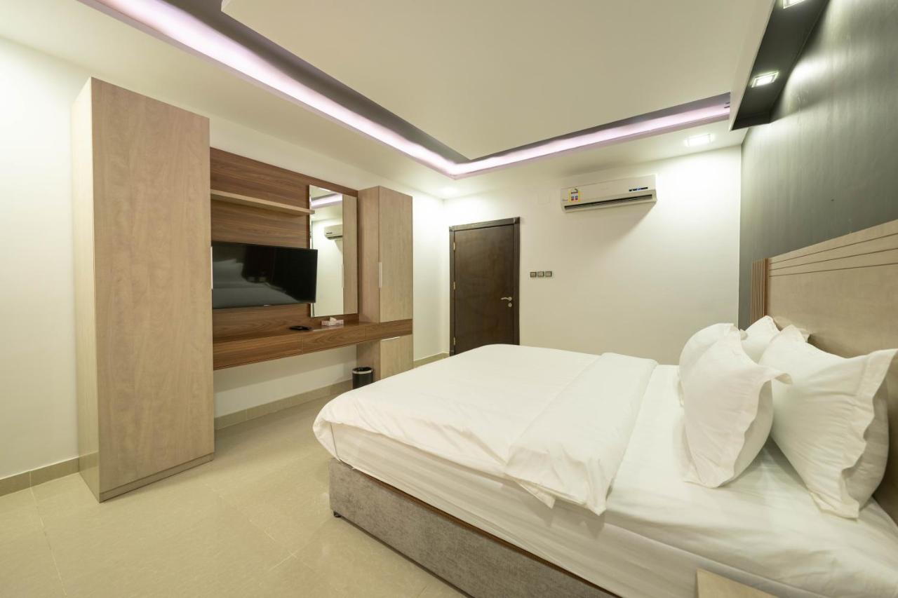 Mirada Gold Jizan - Resort & Private Pools Εξωτερικό φωτογραφία A bedroom at the hotel