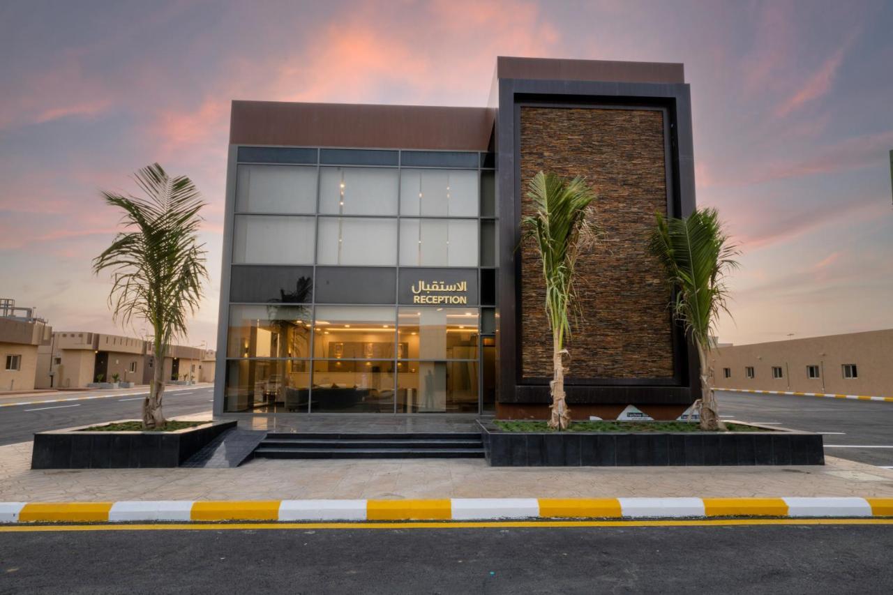 Mirada Gold Jizan - Resort & Private Pools Εξωτερικό φωτογραφία Reception