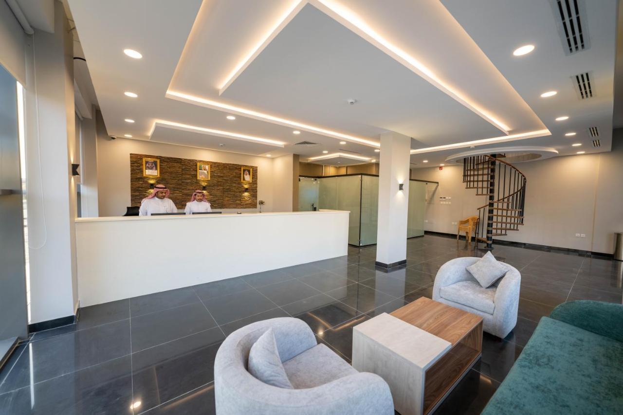 Mirada Gold Jizan - Resort & Private Pools Εξωτερικό φωτογραφία The lobby of the hotel