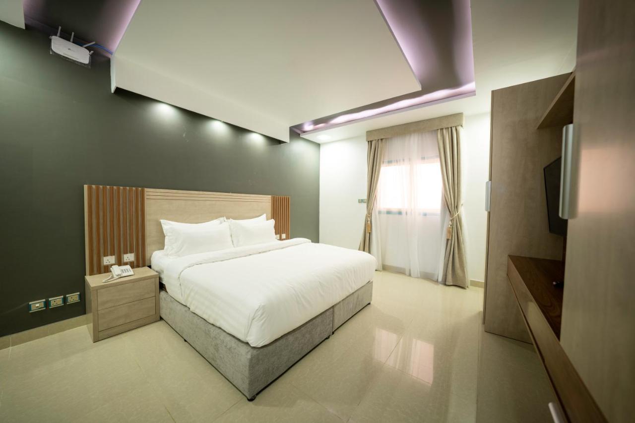 Mirada Gold Jizan - Resort & Private Pools Εξωτερικό φωτογραφία A bedroom at the hotel