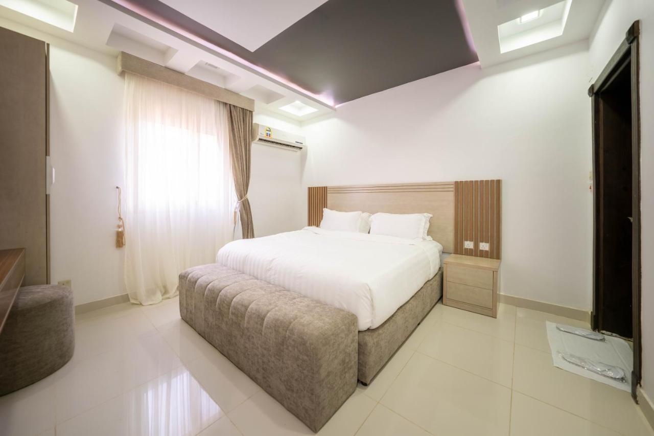 Mirada Gold Jizan - Resort & Private Pools Εξωτερικό φωτογραφία A bedroom at the hotel